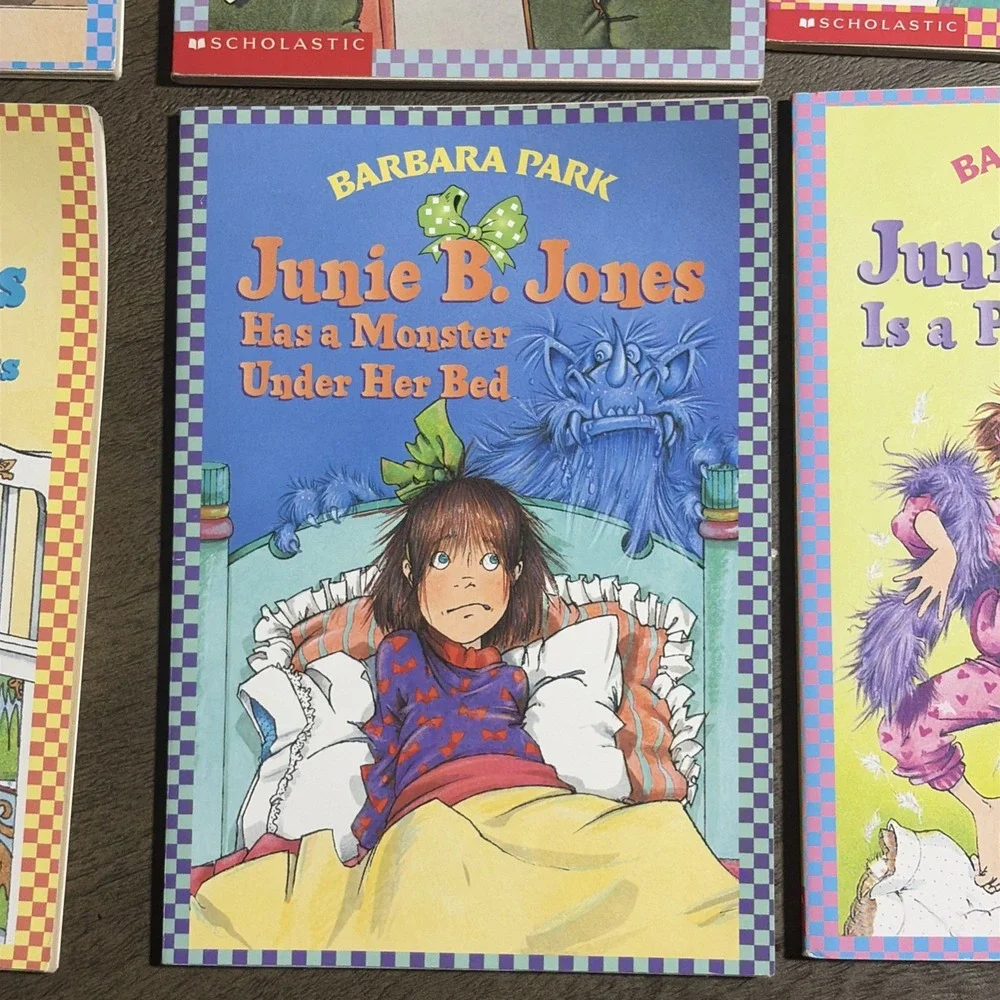 Lot of 6 - Junie B. Jones Paperback Books by Barbara Park (Scholastic)